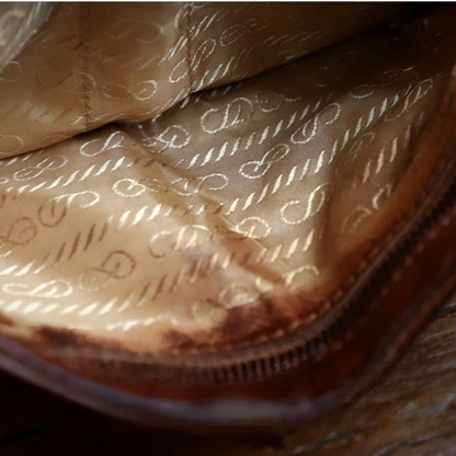 Ashmoor Luxe Geldbörse aus Vollnarbenleder