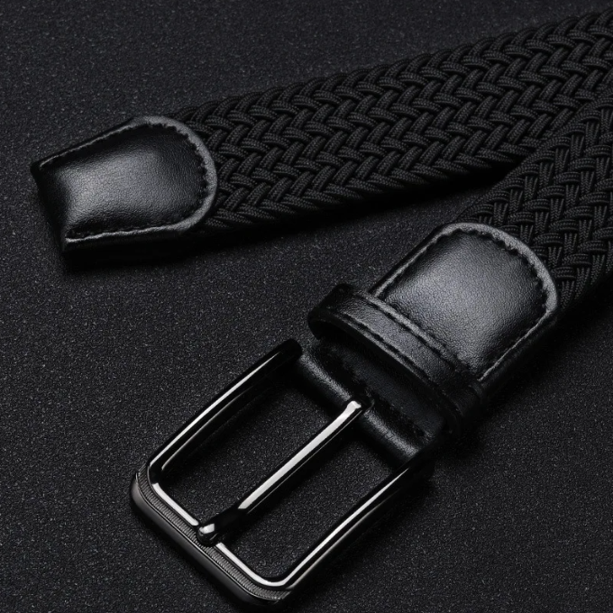 Elegant and durable woven backpack