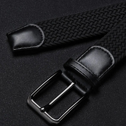 Elegant and durable woven backpack