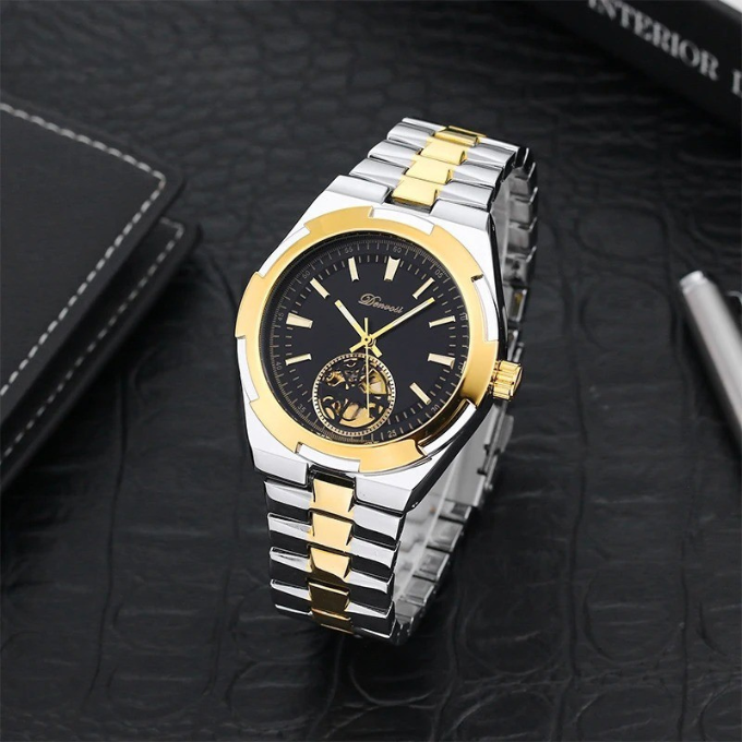 Der elegante Automatik-Monarch