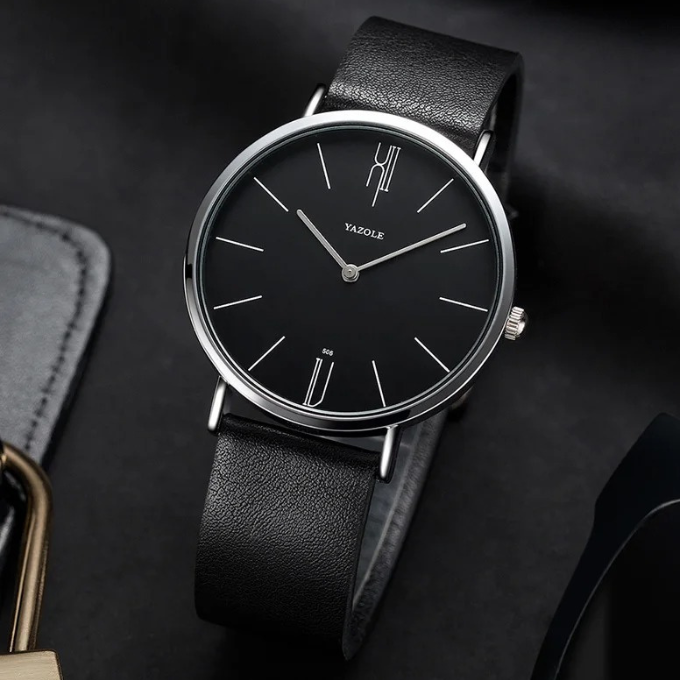 Luxusuhr aus Rindsleder von Sterling für Eleganz und Qualität