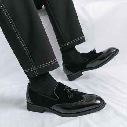 Herresko i elegant baron-design