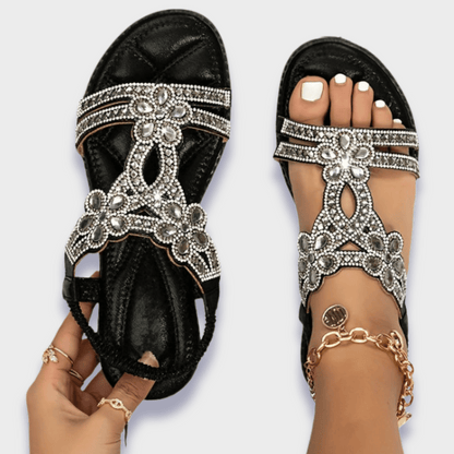 Franziska | Orthopediske Boho-sandaler i Premium Materiale