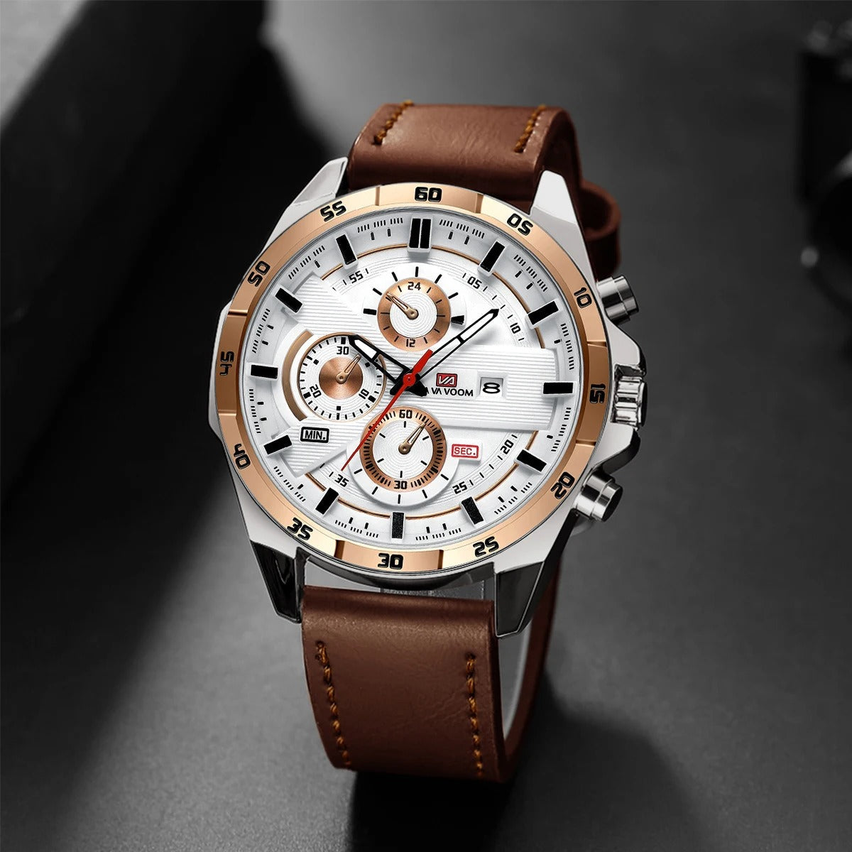 Maverick Chrono Watch - Elegance and Performance on Your Wrist