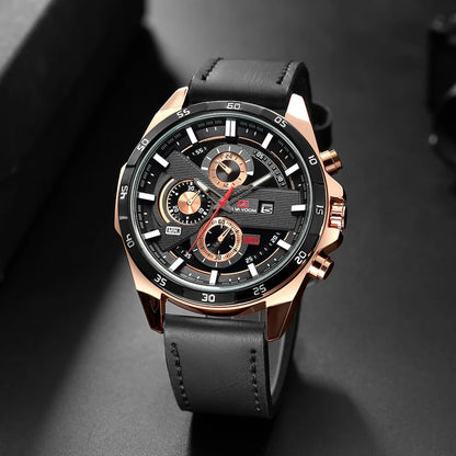Maverick Chrono Watch - Elegance and Performance on Your Wrist