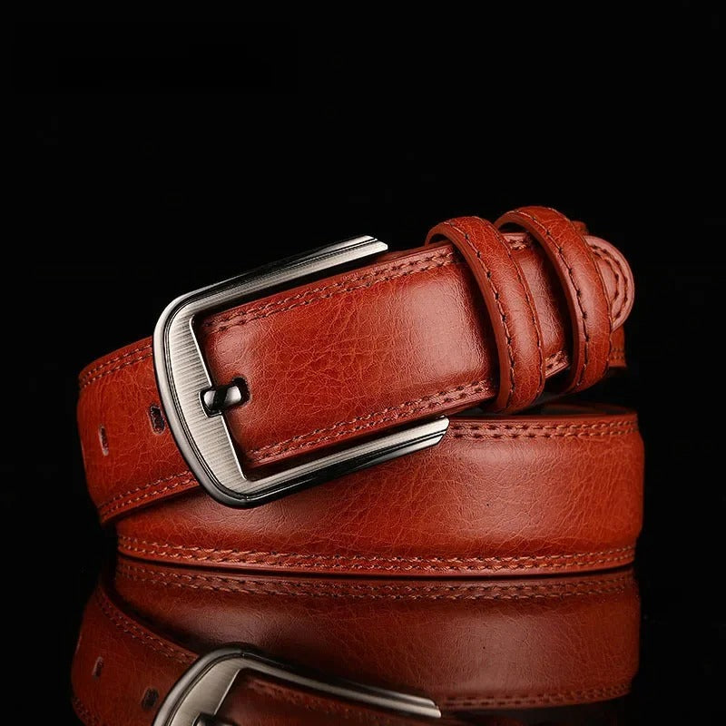 Genuine Leather Belt 100% Heritage for an Elegant and Durable Look