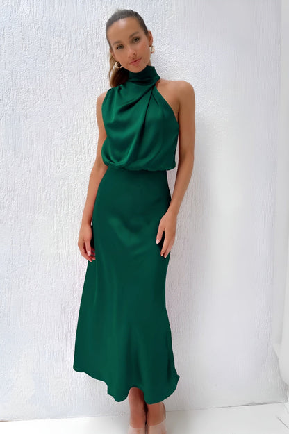 Juliana™ - Satin cocktailkjole