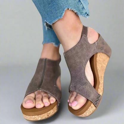 Mechthild | Ortodokse Sandaler lavet af Premium Materiale