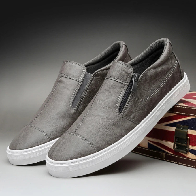 Neue Ashton Zip sneakers til ultimativ komfort og stil