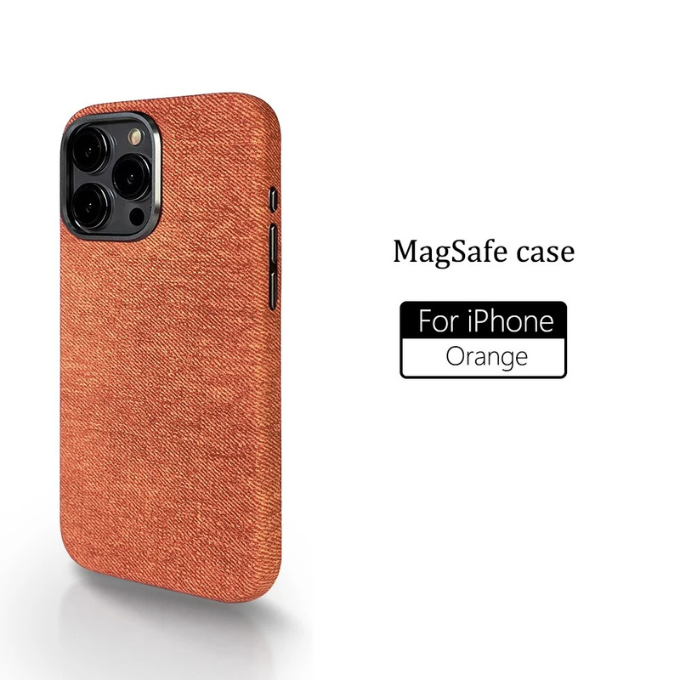 Jeans case for MagSafe - Stylish and durable protection