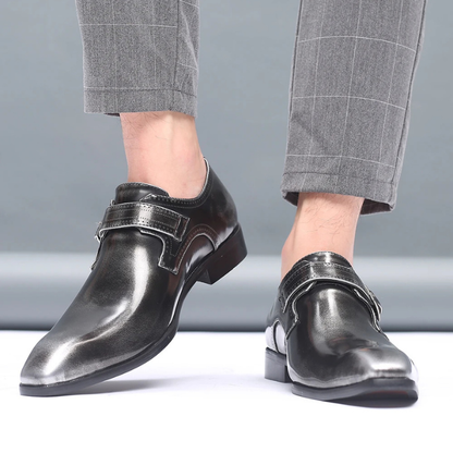 Elegante og komfortable Solaris lædersko