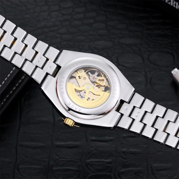 Der elegante Automatik-Monarch