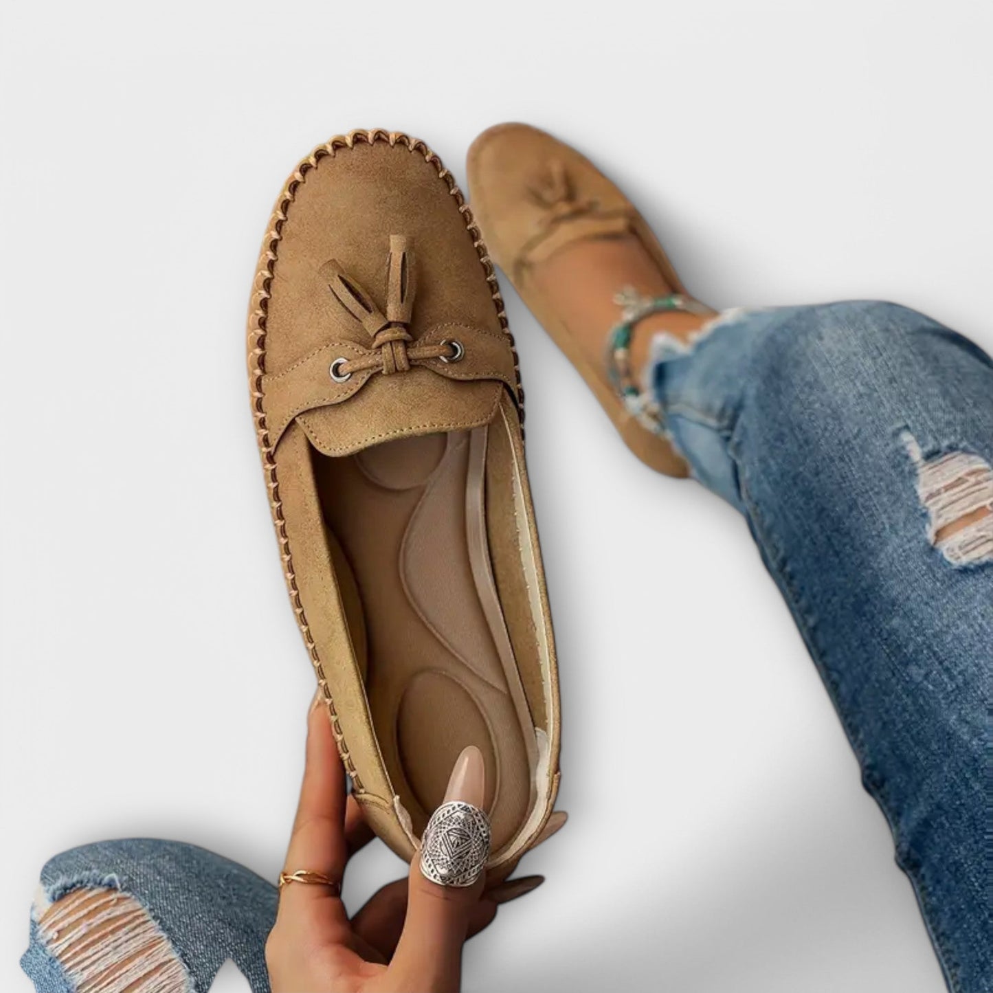 Lise | Bløde Sutsko med Elegant Design