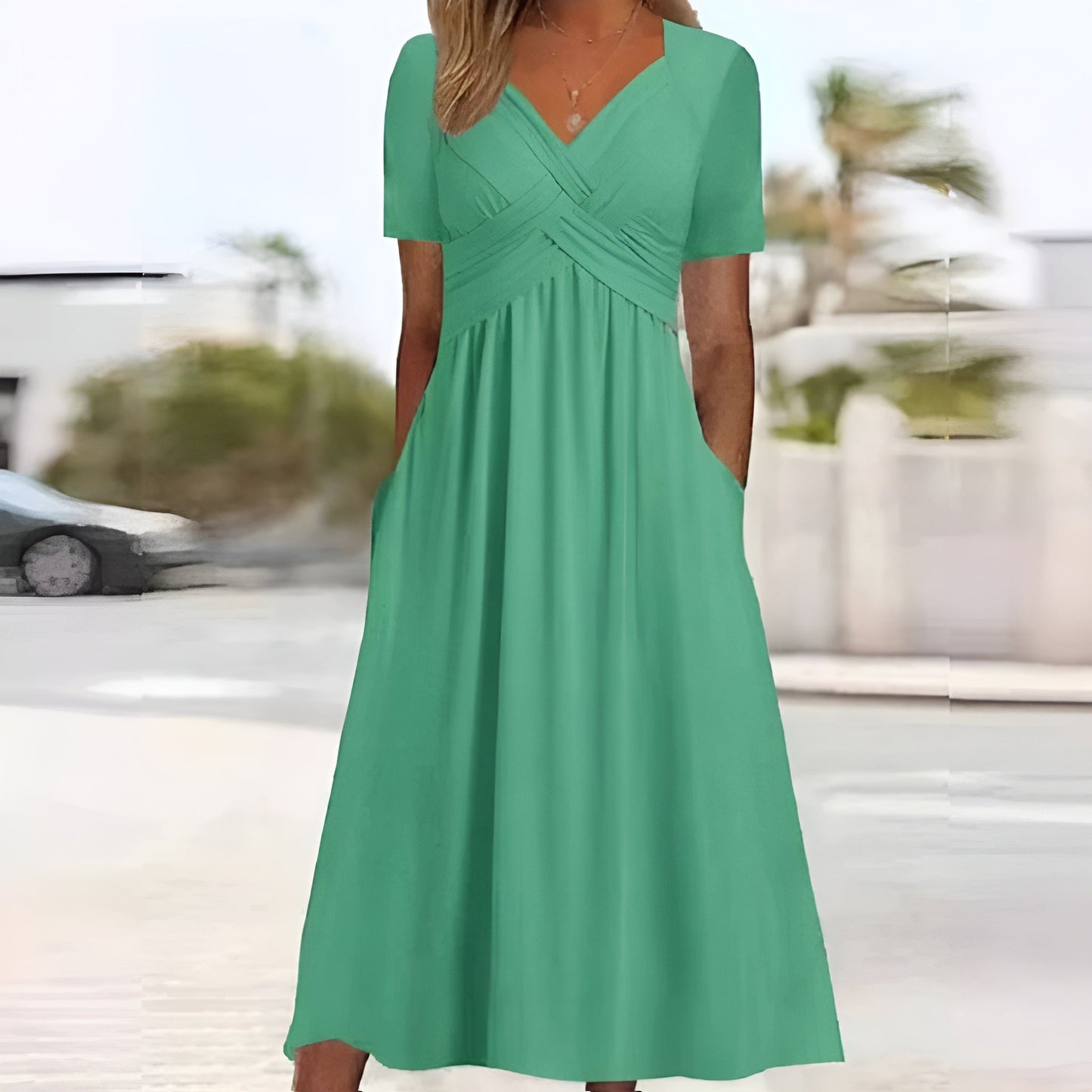 Maria™ - Elegant forårskjole