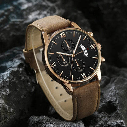 Exclusive 3-in-1 gift box for men