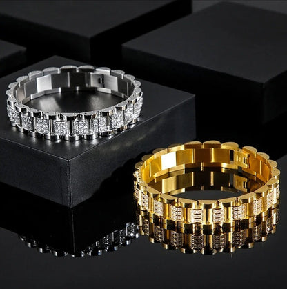 Armband Link Figaro Eleganz und Raffinesse