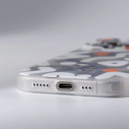 Elegant and modern graphic phone case