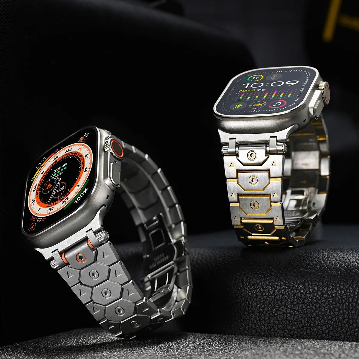 High-quality titanium bracelet for Apple Watch