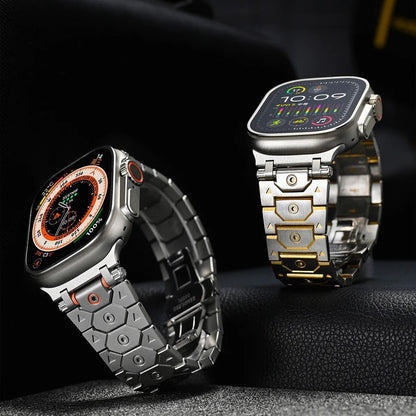 High-quality titanium bracelet for Apple Watch
