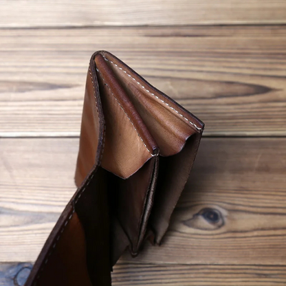 Bison Ridge Premium Geldbörse aus Vollleder