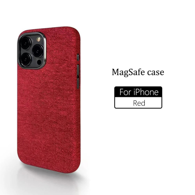 Jeans case for MagSafe - Stylish and durable protection