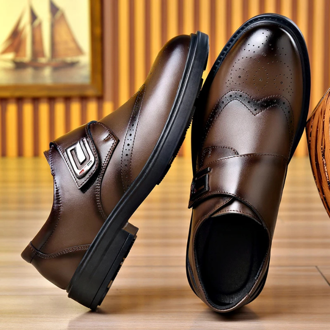 Funktionelle og elegante sko til den moderne gentleman