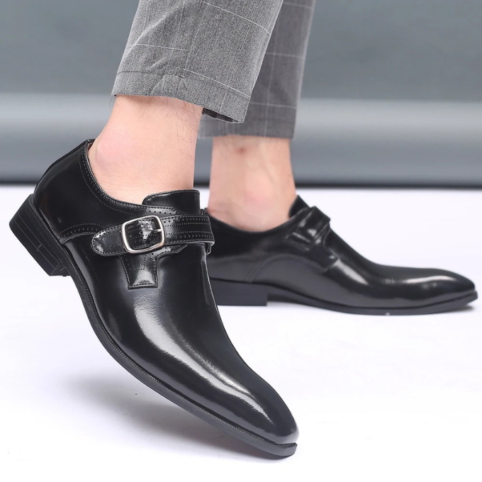 Elegante og komfortable Solaris lædersko