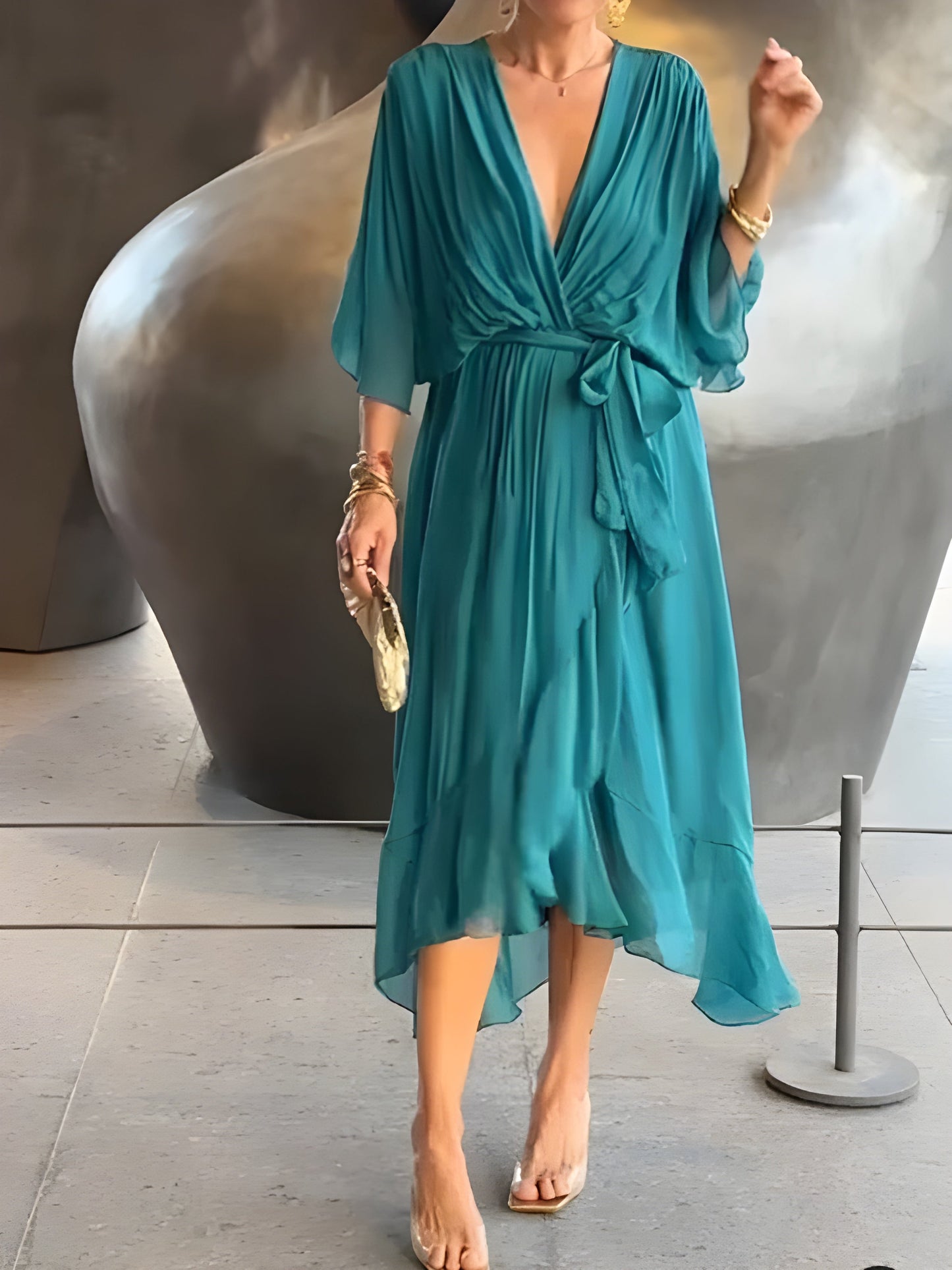 Nea™ - Elegant kjole