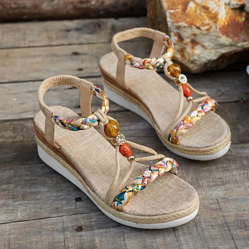 Eira™   - Ortopædiske sandaler med flettet design