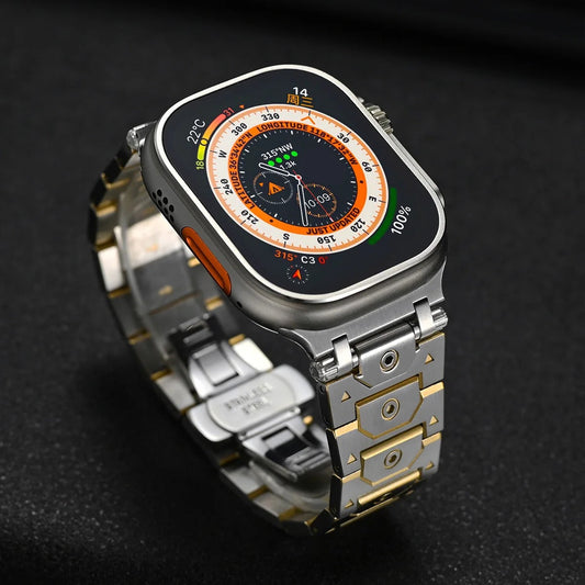 Hochwertiges Titanarmband für die Apple Watch