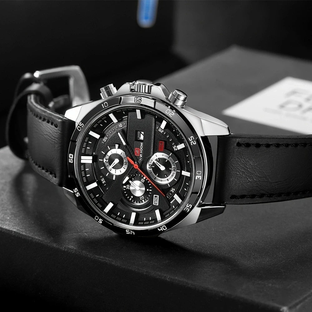 Maverick Chrono Watch - Elegance and Performance on Your Wrist