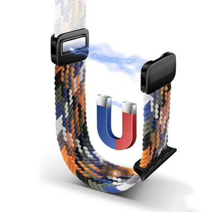 Stilvolles geflochtenes Armband für die Apple Watch