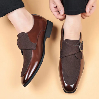 Crownmark Herre-Loafers til stilfuld komfort