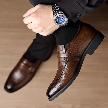 Elegant og komfortabel lædersko Langford