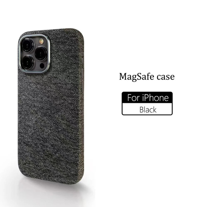 Jeans case for MagSafe - Stylish and durable protection