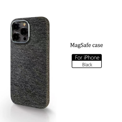 Jeans case for MagSafe - Stylish and durable protection