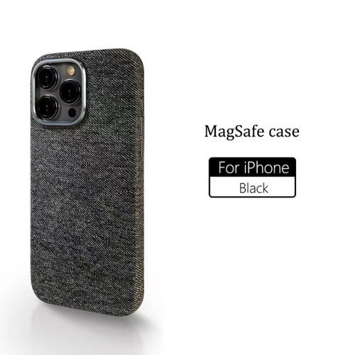 Jeans case for MagSafe - Stylish and durable protection