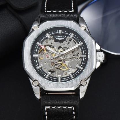 Beck Atlas Hochwertiges Uhrenarmband aus 100 % Rindsleder