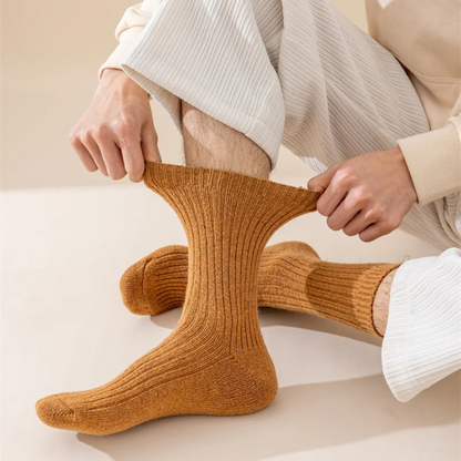 Lækre vinterstrømper til hyggelige aftener ved pejsen