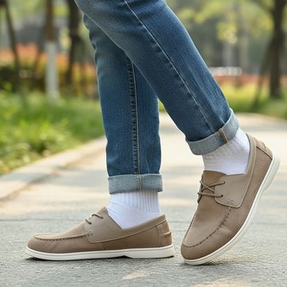 Sierra Slip-On sko - afslappet og komfortabelt modevalg