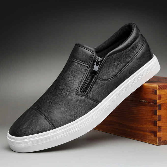 Neue Ashton Zip sneakers til ultimativ komfort og stil