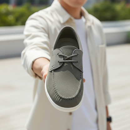 Sierra Slip-On sko - afslappet og komfortabelt modevalg