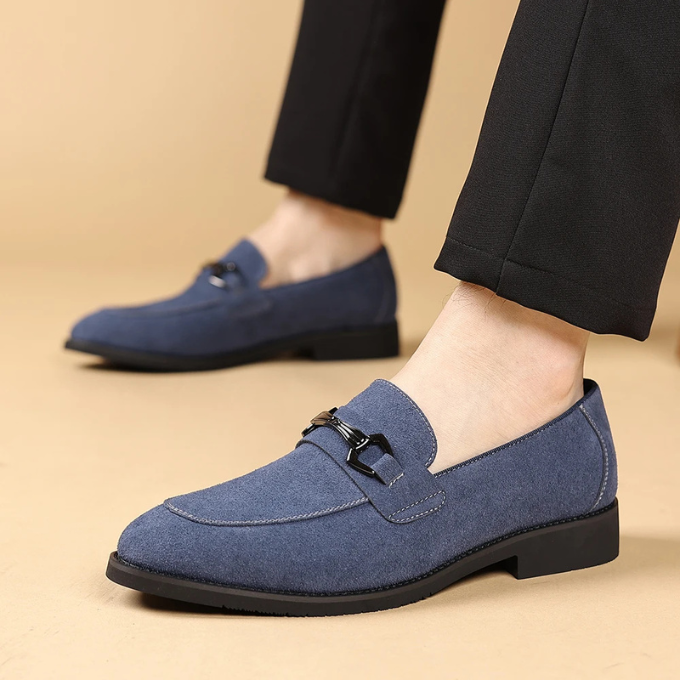 Elegante slip-on mokkasinanter uten snøring Avenue Slip-On for en avslappet stil