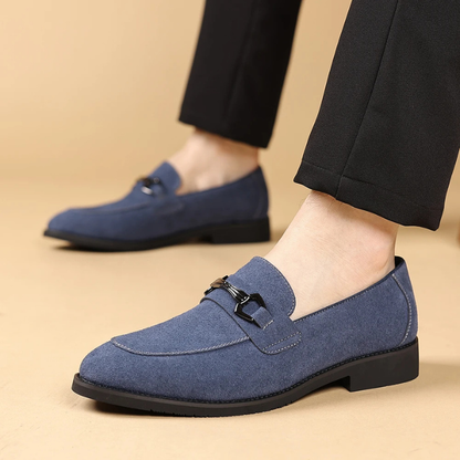 Elegante slip-on mokkasinanter uten snøring Avenue Slip-On for en avslappet stil