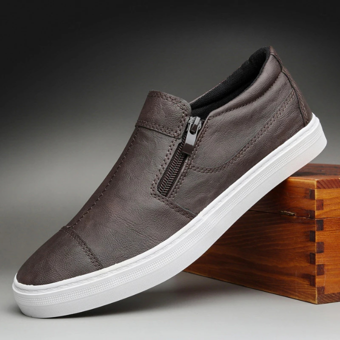 Neue Ashton Zip sneakers til ultimativ komfort og stil