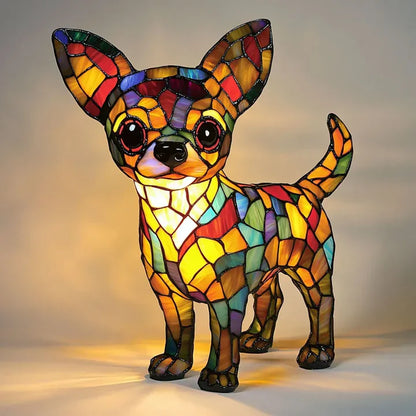 Lyshund™ - Unikt håndlavet lysende lamp, der får hjerter til at skinne