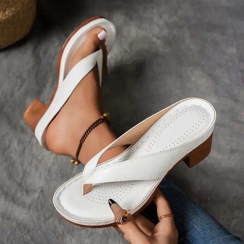 SOLVEIG | Elegante komfortsandaler 🌸