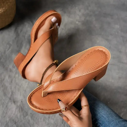 SOLVEIG | Elegante komfortsandaler 🌸