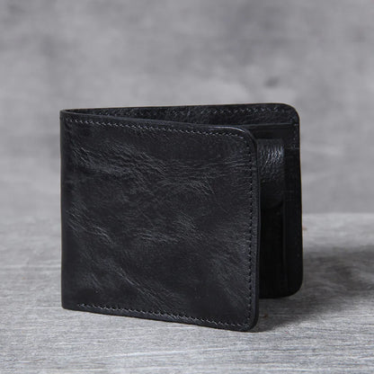 Mason Creek Premium Leather Wallet - Stylish and Durable Card Organizer