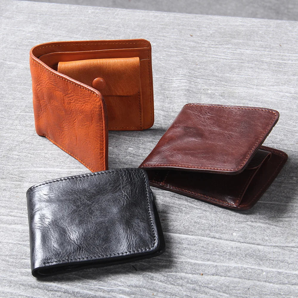 Mason Creek Premium Leather Wallet - Stylish and Durable Card Organizer